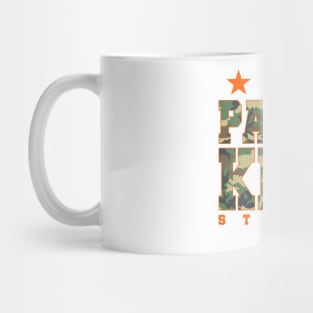 PANNA KING camo Mug